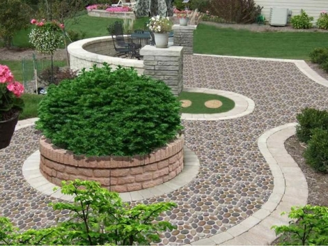 ABUML GẠCH SÂN VƯỜN 