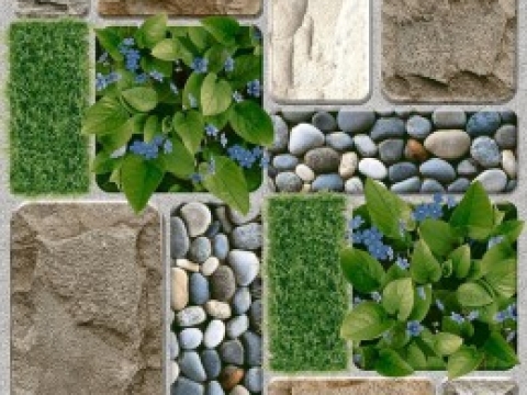 ABUML GẠCH SÂN VƯỜN 