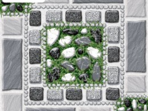 ABUML GẠCH SÂN VƯỜN 