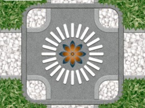 ABUML GẠCH SÂN VƯỜN 